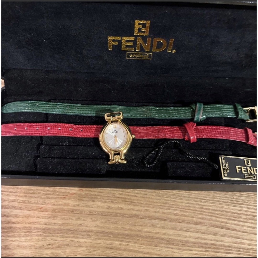 【動作確認済み】FENDI（フェンディ）レディース腕時計　640L