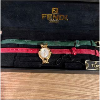 フェンディ(FENDI)の【動作確認済み】FENDI（フェンディ）レディース腕時計　640L(腕時計)