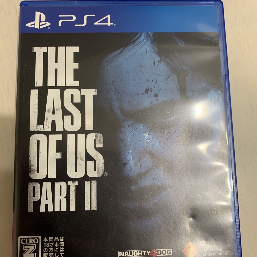 The Last of Us Part II（ラスト・オブ・アス パートII）