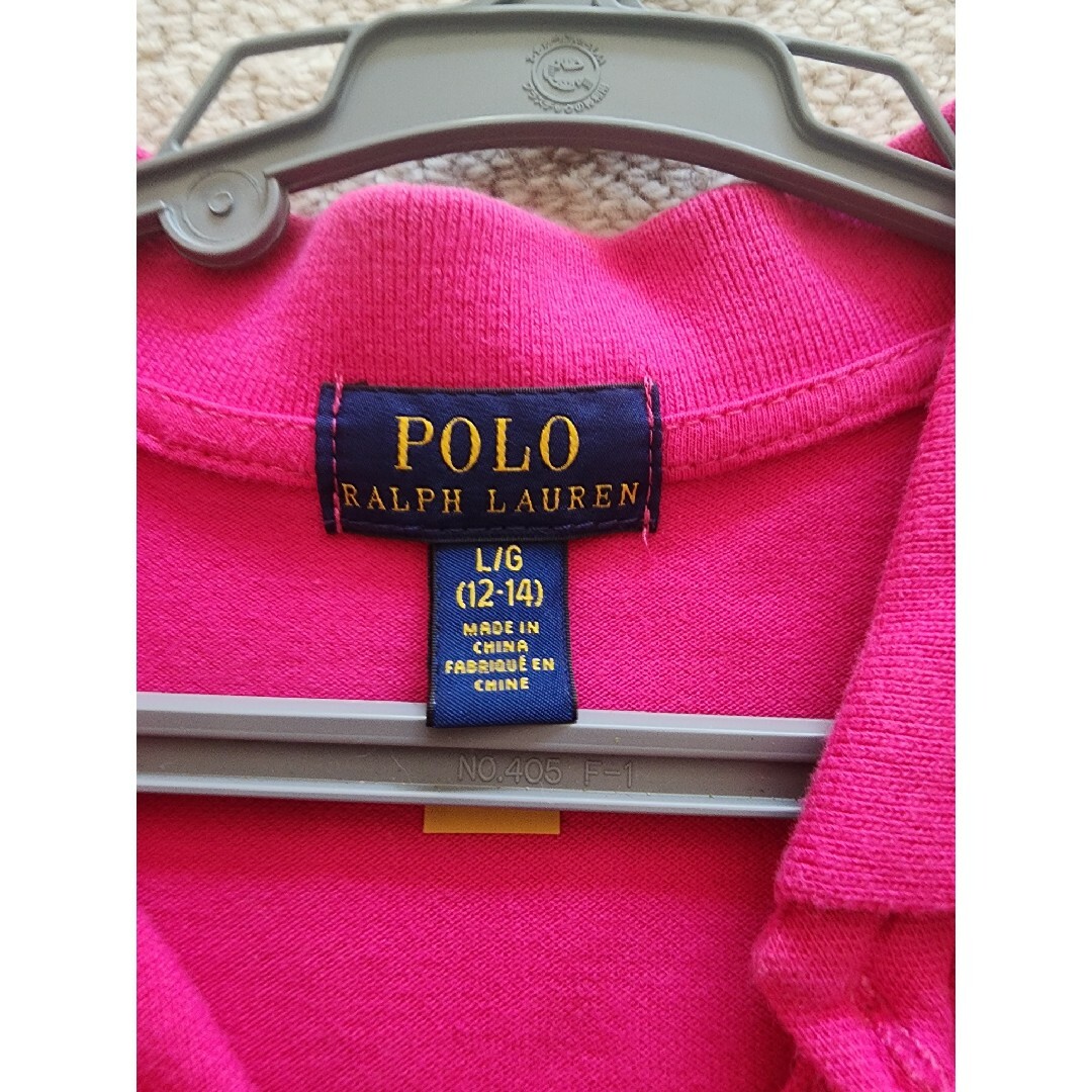 POLO RALPH LAUREN(ポロラルフローレン)のワンピース キッズ/ベビー/マタニティのキッズ服女の子用(90cm~)(ワンピース)の商品写真