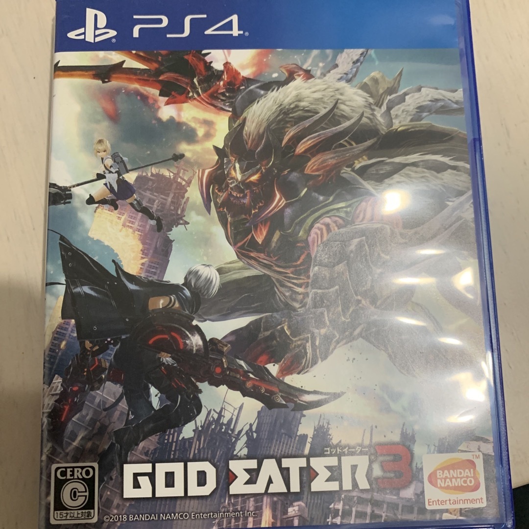 GOD EATER 3（ゴッドイーター3） PS4