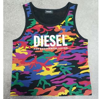 ディーゼル(DIESEL)の【美品】DIESEL タンクトップ(Tシャツ/カットソー)