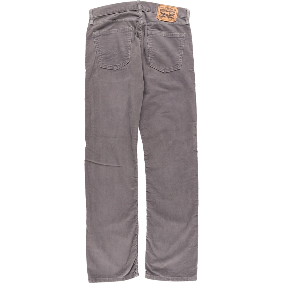 Levi's(リーバイス)の古着 リーバイス Levi's 514 SLIM STRAIGHT コーデュロイパンツ メンズw32 /eaa384337 メンズのパンツ(その他)の商品写真