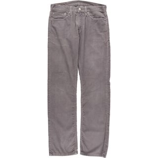 リーバイス(Levi's)の古着 リーバイス Levi's 514 SLIM STRAIGHT コーデュロイパンツ メンズw32 /eaa384337(その他)