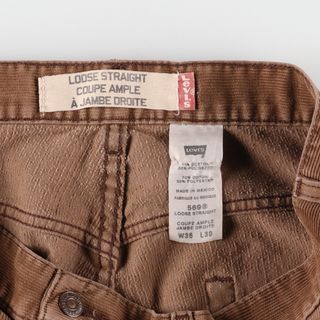 Levi's - 古着 リーバイス Levi's 569 LOOSE STRAIGHT コーデュロイ