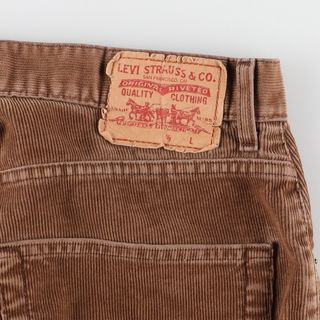 Levi's - 古着 リーバイス Levi's 569 LOOSE STRAIGHT コーデュロイ