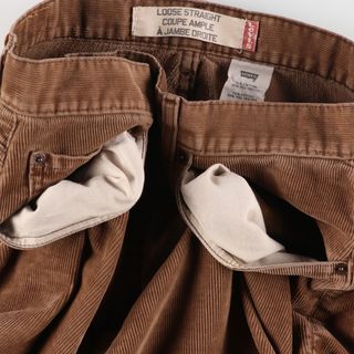 Levi's - 古着 リーバイス Levi's 569 LOOSE STRAIGHT コーデュロイ