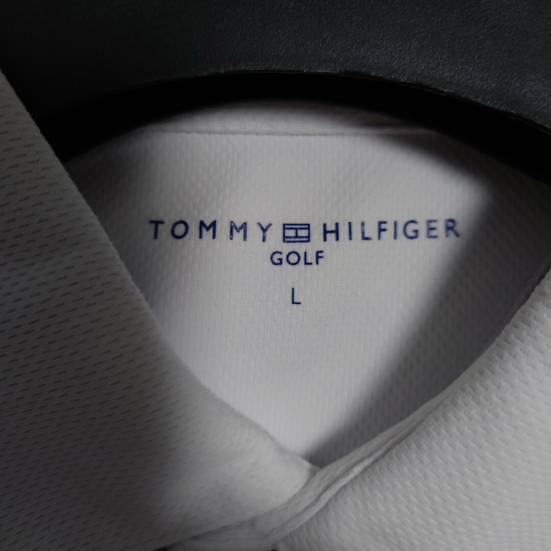 TOMMY HILFIGER(トミーヒルフィガー)のみゆまろん樣TOMMY HILFIGER GOLFポロシャツ スポーツ/アウトドアのゴルフ(ウエア)の商品写真