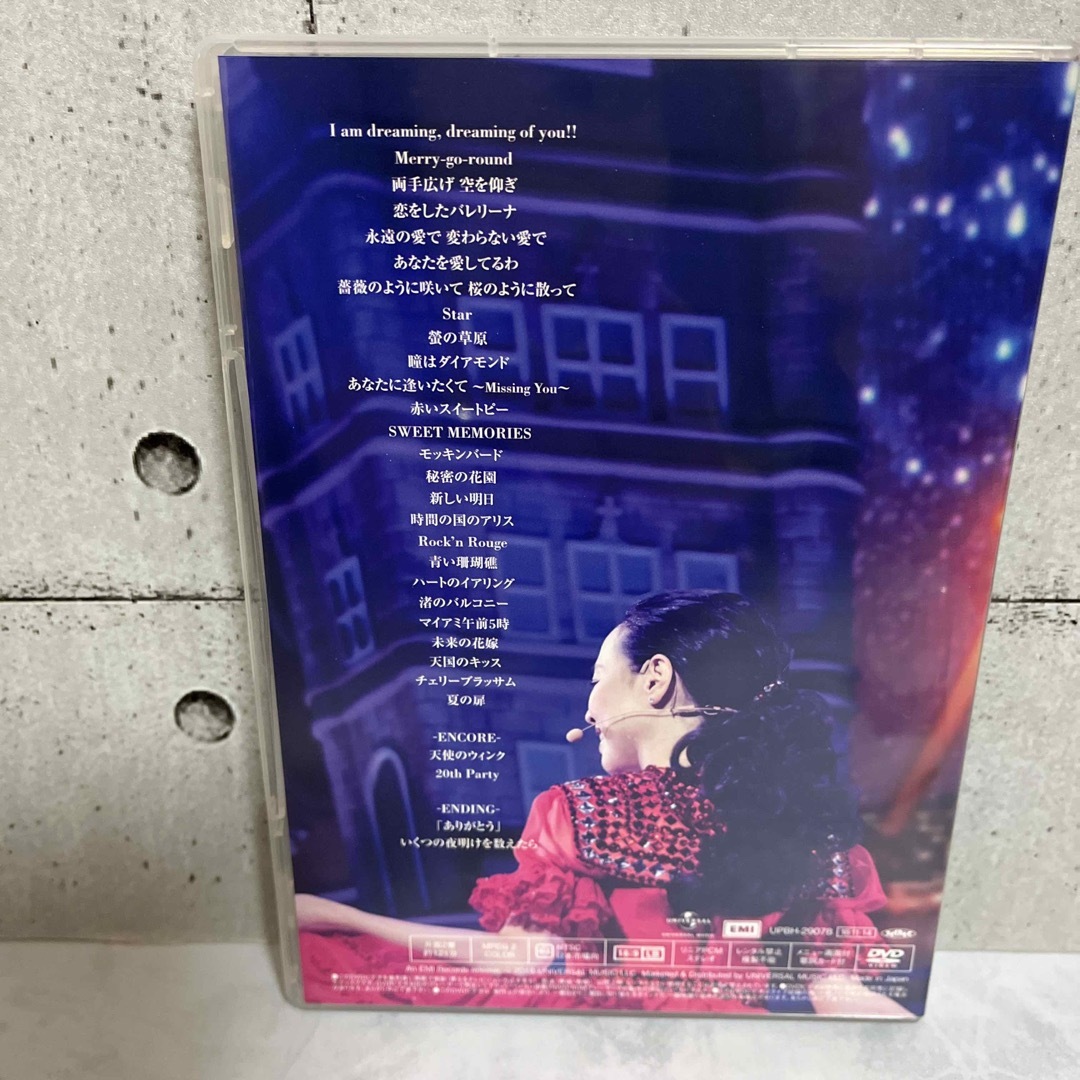 Seiko　Matsuda　Concert　Tour　2018　Merry-go 3