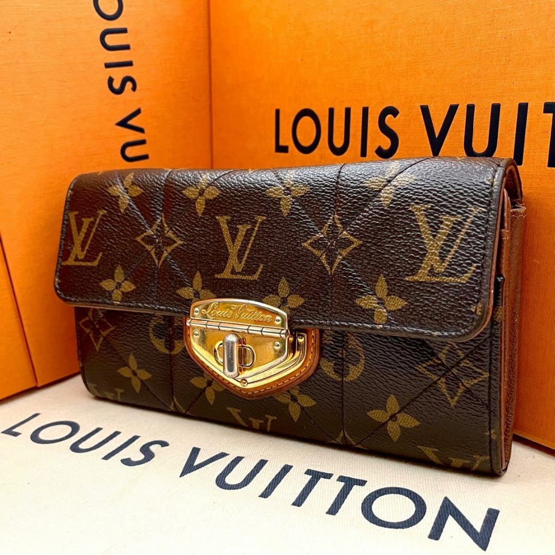 LOUIS VUITTON - 極上美品 定価9万 ルイヴィトン サラ エトワール 長 ...