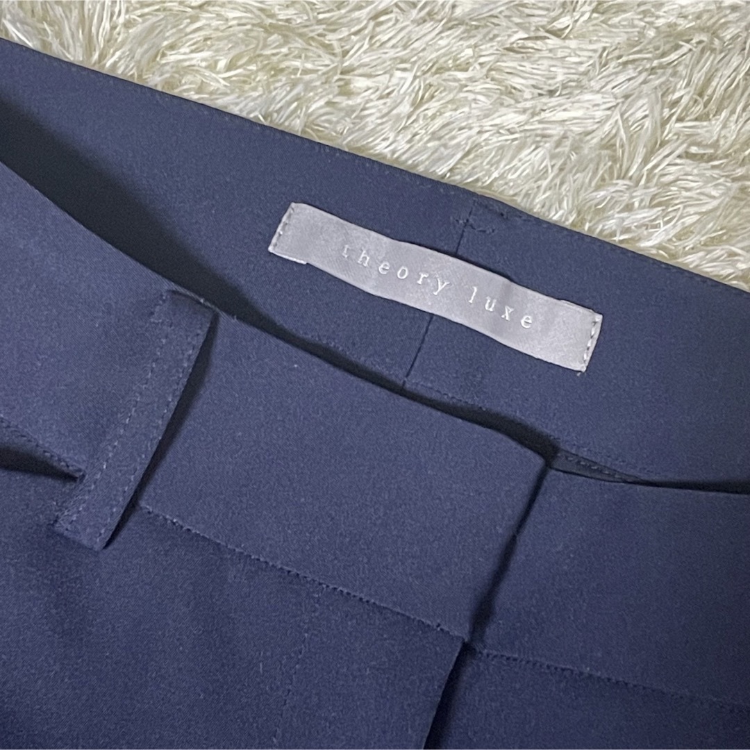 Theory luxe - Theory luxe セオリーリュクスMONICA テーパードパンツ