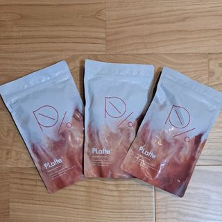 PLatte PROTEIN LATTE DIET 3個セットの通販｜ラクマ