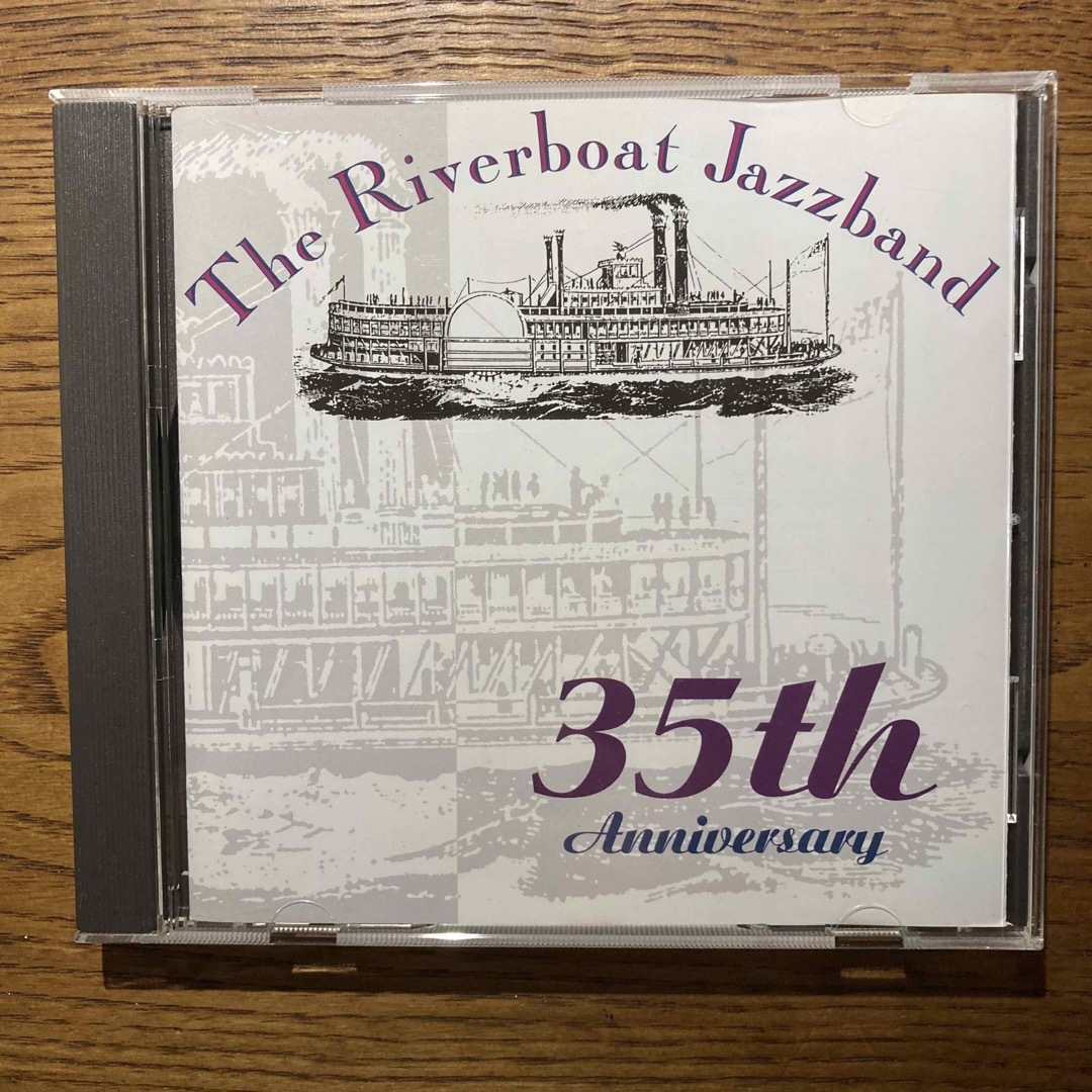 【レア】The Riverboat Jazzband / 35th Annive