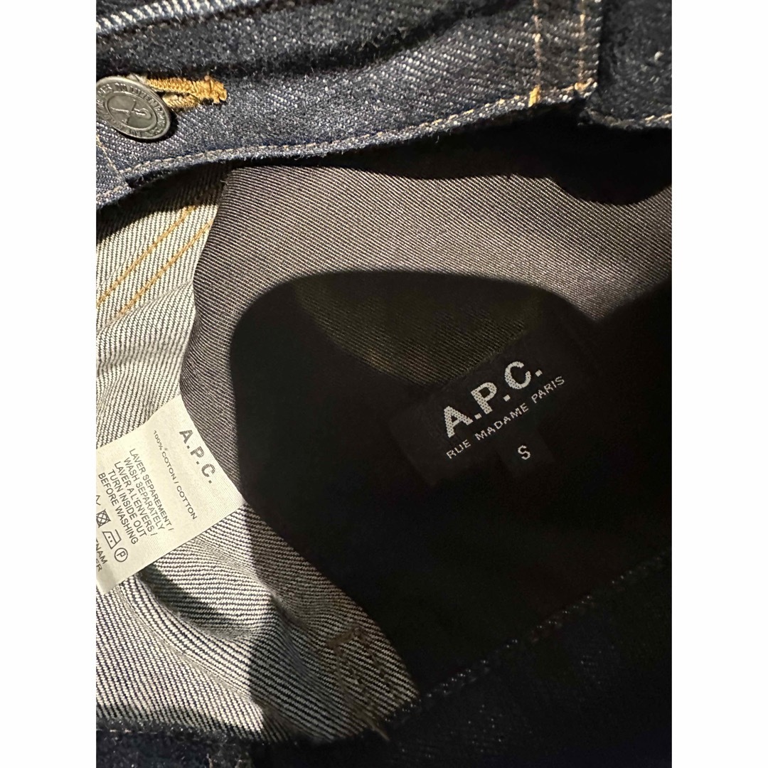 A.P.C(アーペーセー)のAPC アーペーセー メンズ Sサイズ メンズのジャケット/アウター(Gジャン/デニムジャケット)の商品写真