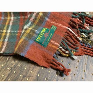 美品 TWEEDMILL ツイートミル マフラー