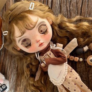 カスタムブライス かわいい 人形 作家様 幼い ココアちゃん フルセット カスタムブライス かわいい 人形 作家様 幼い ココアちゃん フルセット