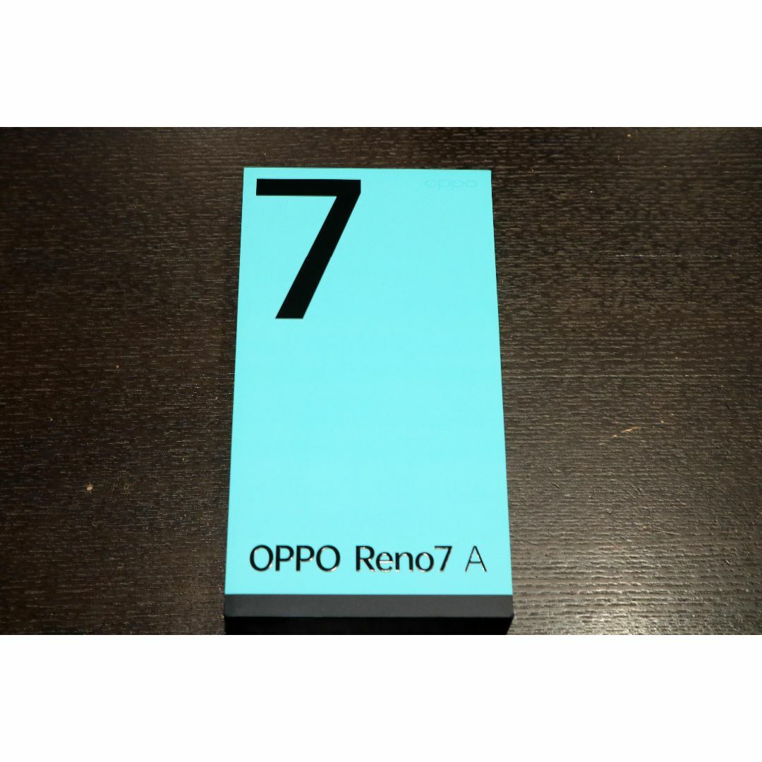 OPPO - ☆新品未使用 SIMフリー OPPO Reno7 A スターリーブラック☆の ...