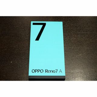OPPO - 【新品・未開封】OPPO Reno7 A スターリーブラックの通販 by