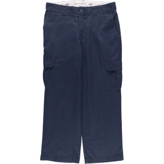 ディッキーズ(Dickies)の古着 ディッキーズ Dickies Relaxed Straight カーゴワークパンツ メンズw36 /eaa378919(ワークパンツ/カーゴパンツ)