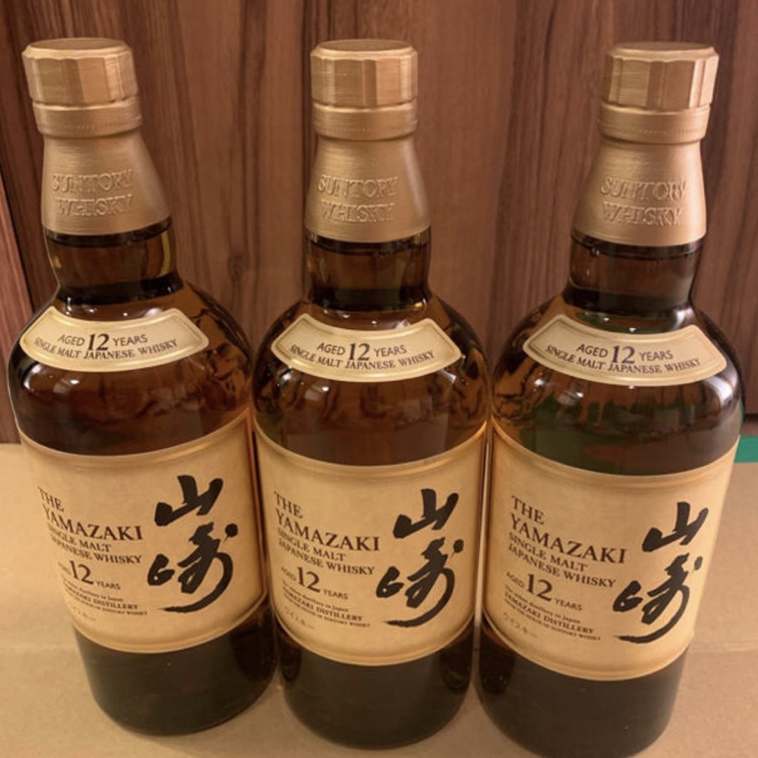 酒山崎12年　700ml 3本セット