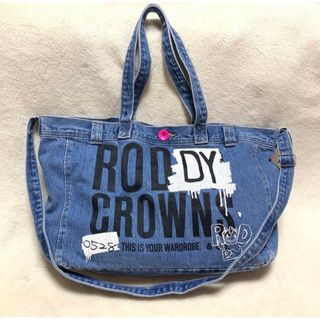 ロデオクラウンズ(RODEO CROWNS)のRODEO CROWNS  ロディ 2wayデニムトート  ロデオクラウンズ(トートバッグ)