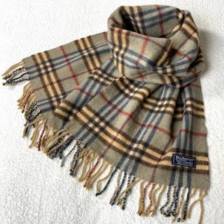 BURBERRY - 希少 バーバリーロンドン カシミヤ 100% ノバチェック