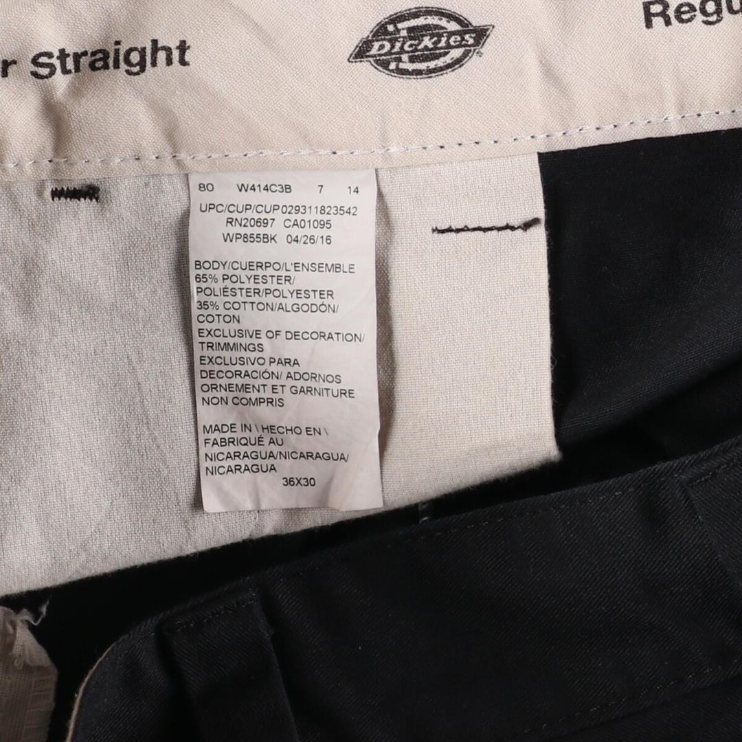 Dickies(ディッキーズ)の古着 ディッキーズ Dickies Regular Straight カーゴワークパンツ メンズw37 /eaa378103 メンズのパンツ(ワークパンツ/カーゴパンツ)の商品写真