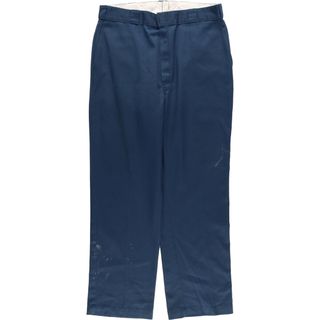 ディッキーズ(Dickies)の古着 80年代 ディッキーズ Dickies ワークパンツ USA製 メンズw37 ヴィンテージ /eaa378104(ワークパンツ/カーゴパンツ)