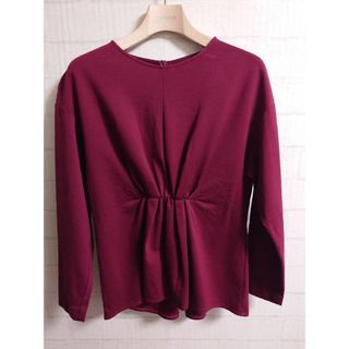 BEAUTY&YOUTH UNITED ARROWS - 6(ROKU) DRAPE NECK SHIRT ドレープ ...