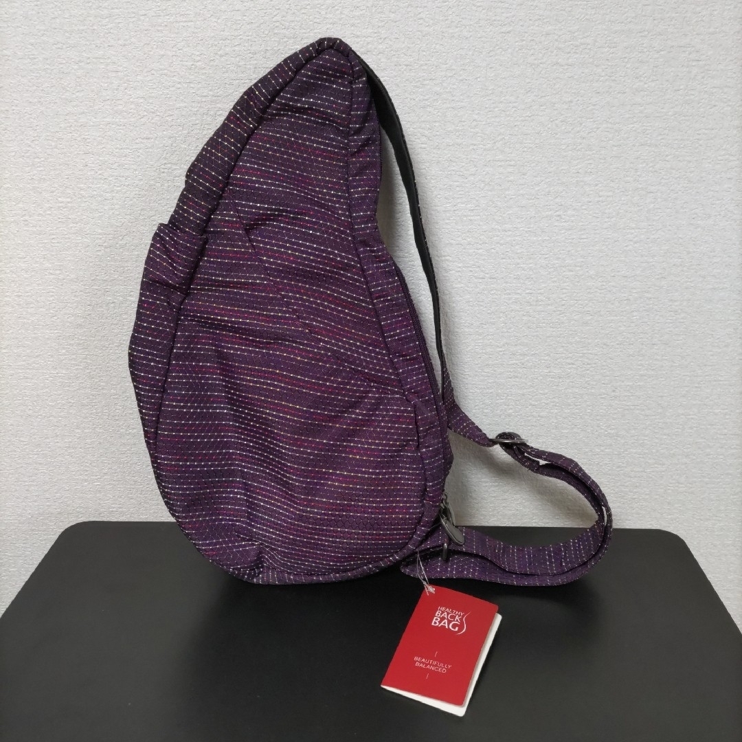 未使用】 Healthy Back Bag ヘルシーバッグパック パープル 紫の通販 ...