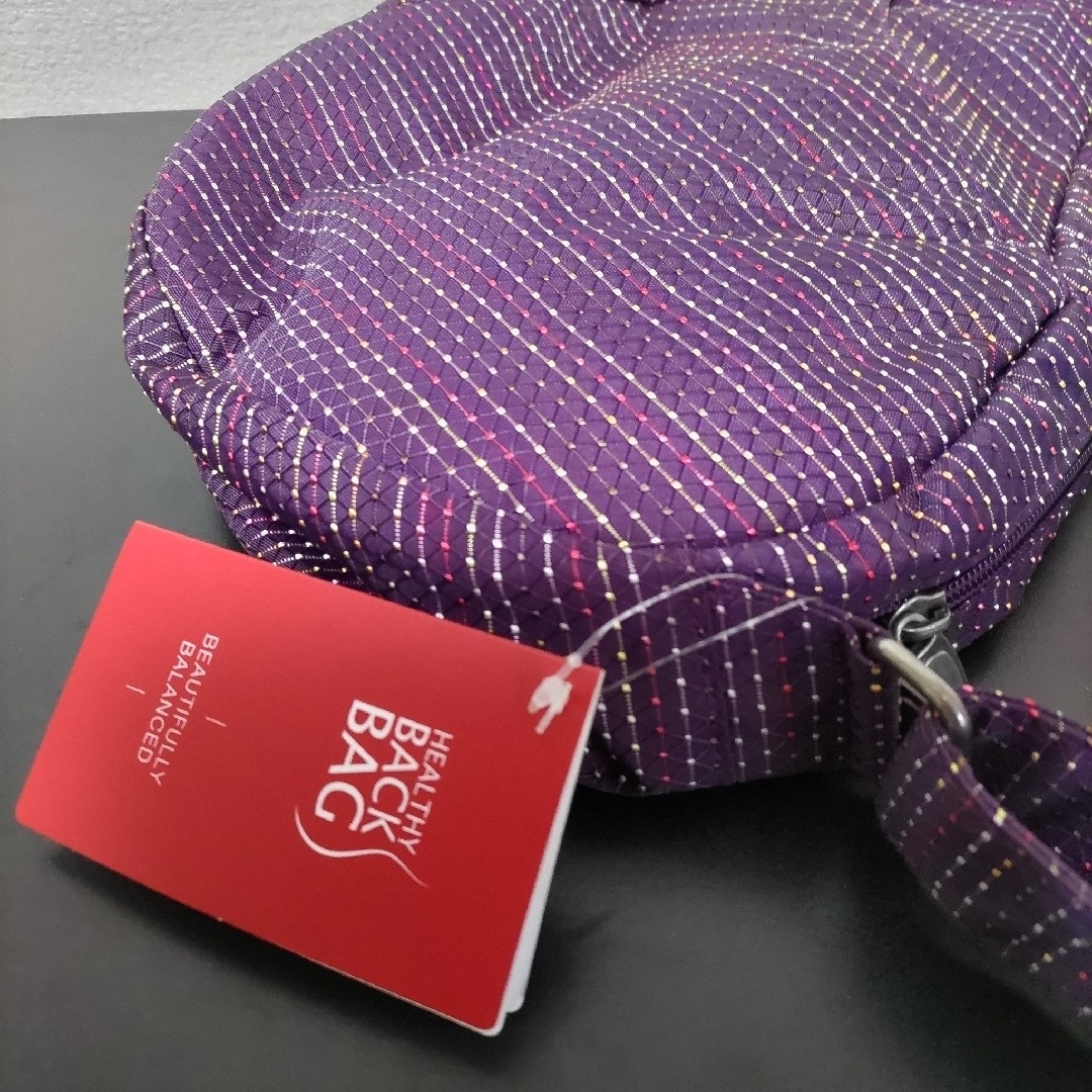 未使用】 Healthy Back Bag ヘルシーバッグパック パープル 紫の通販 ...