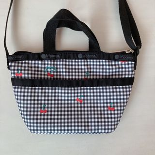 レスポートサック(LeSportsac)の♡ 未使用　レスポートサック    チェリー　ミニショルダーバッグ♡(ショルダーバッグ)