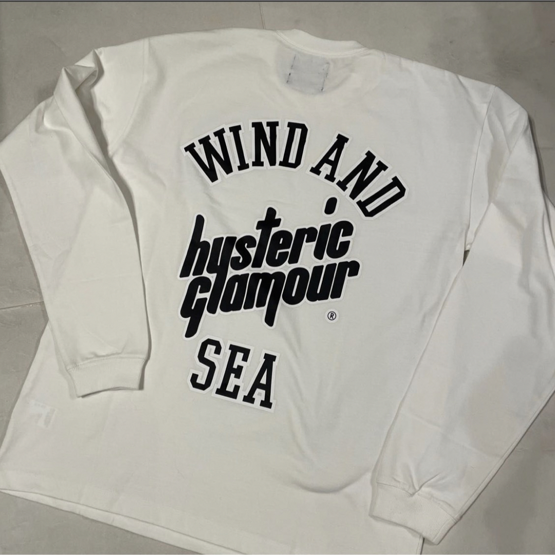 HYSTERIC GLAMOUR - 未使用 wind and sea ヒステリックグラマー ロンT