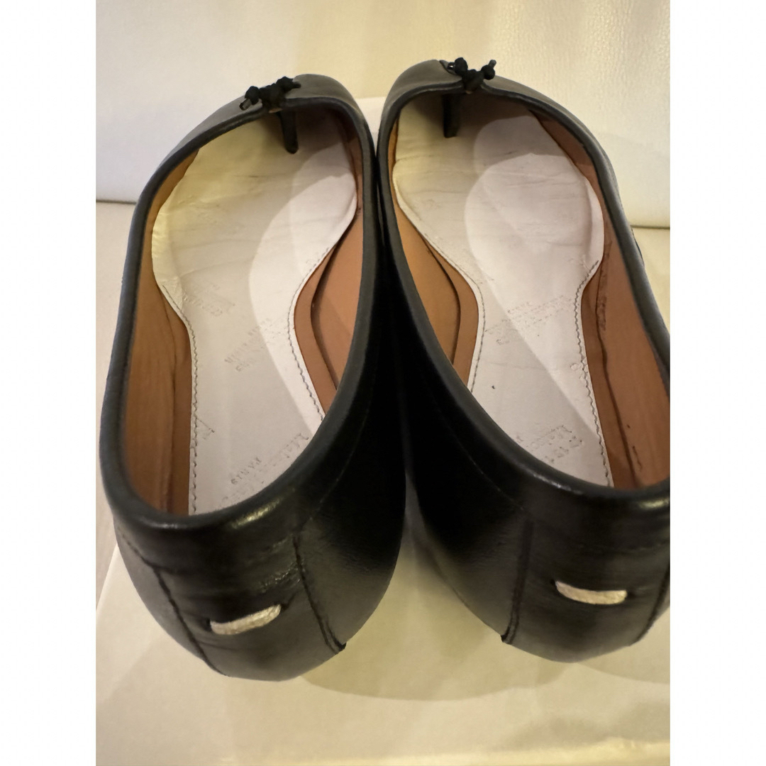 Maison Margiela 足袋バレエ ブラック36 Maison Margiela 足袋バレエ ブラック36