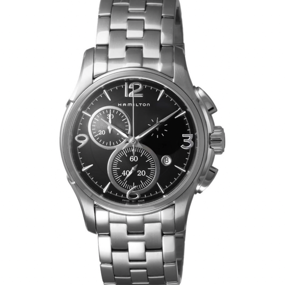 ハミルトン ジャズマスター CHRONO QUARTZ-
