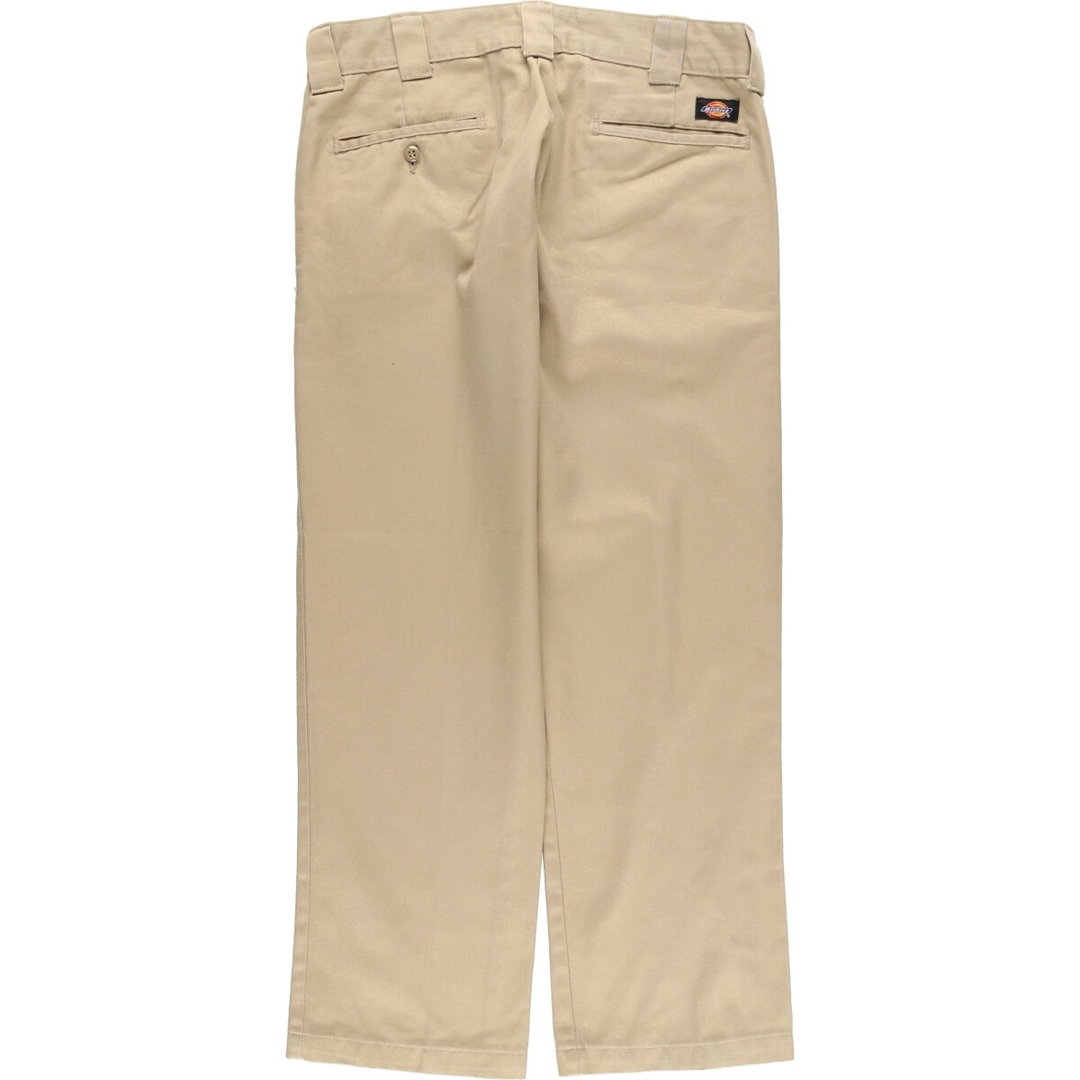 Dickies(ディッキーズ)の古着 ディッキーズ Dickies Slim Straight ワークパンツ メンズw33 /eaa384321 メンズのパンツ(ワークパンツ/カーゴパンツ)の商品写真