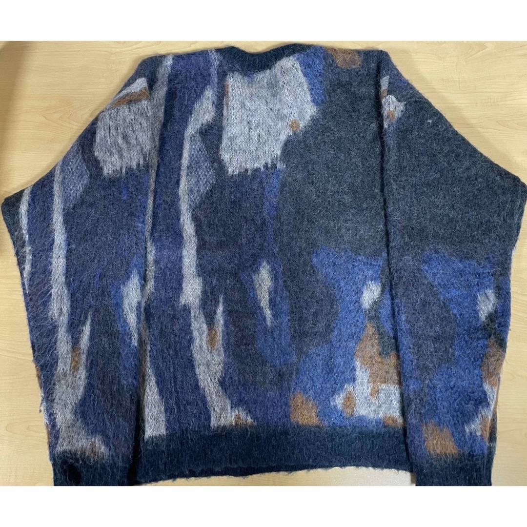 YOKE - YOKE 21AW Rothko Jacquard Crew Neckの通販 by そらまめ's