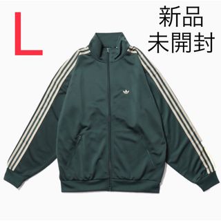 アディダス(adidas)のアディダス ベッケンバウアー トラックジャケット グリーン L 常田大希着用(ジャージ)