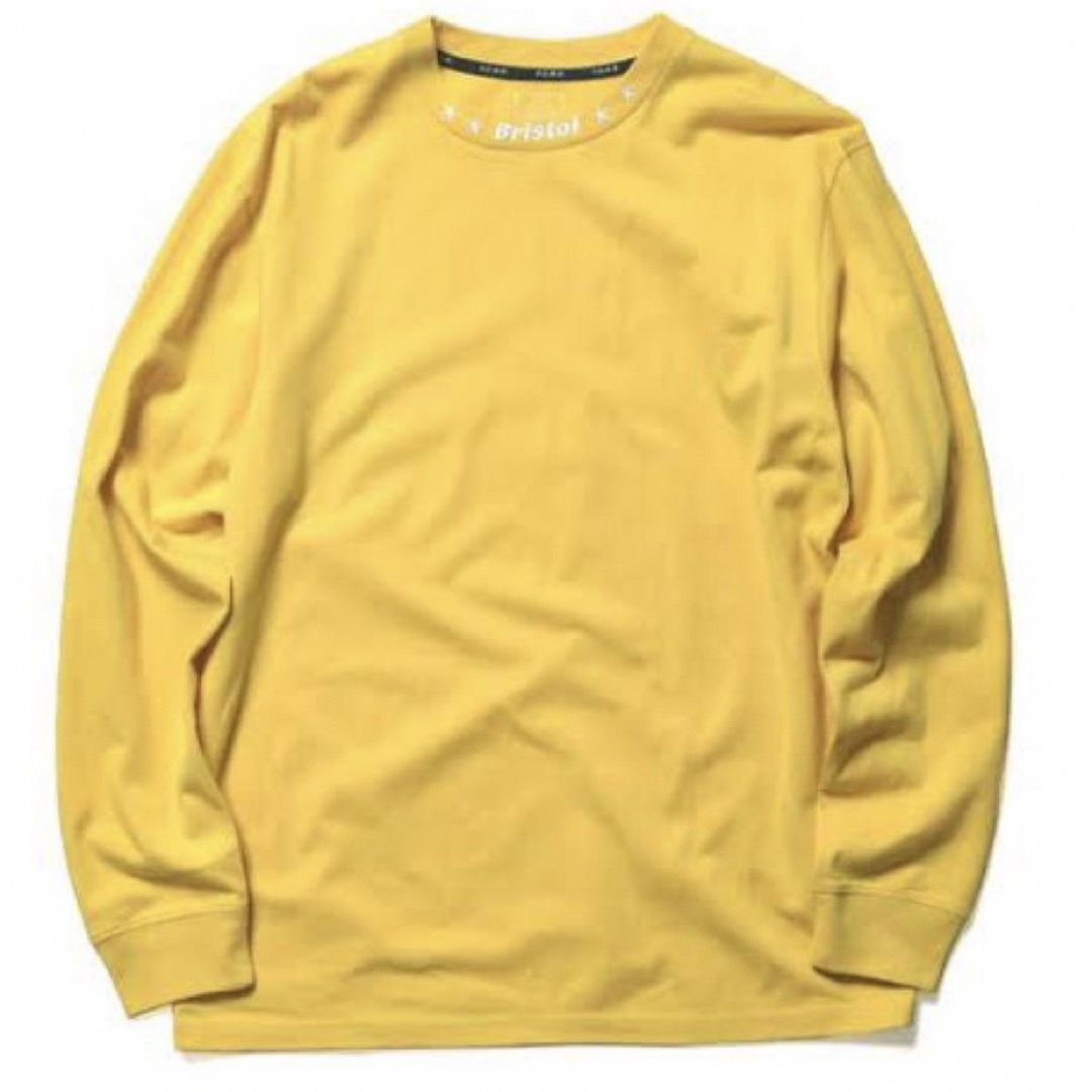 fcrb L/S Ribbed EMBROIDEREDTEE