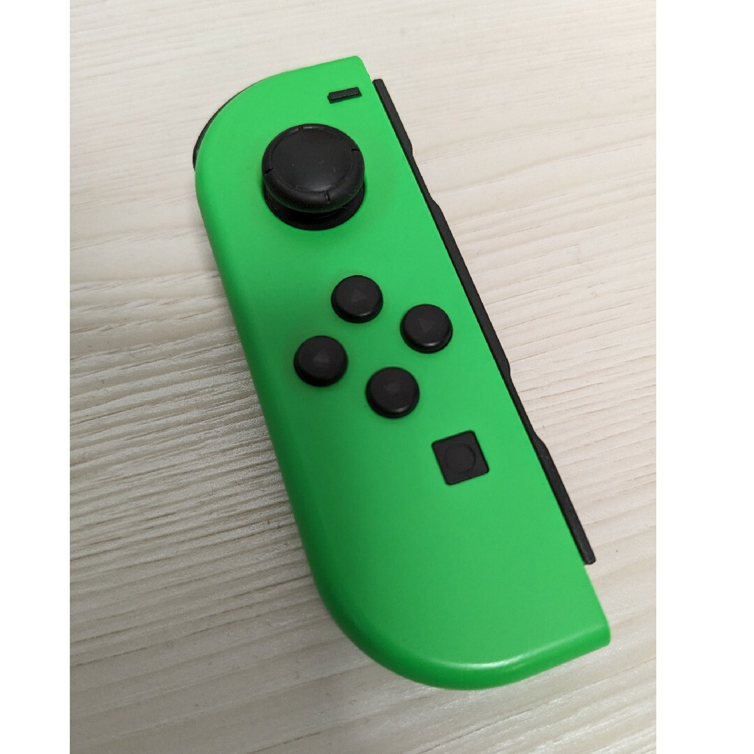 ジョイコン　左　ネオングリーン　任天堂　純正品　Nintendo Switch | フリマアプリ ラクマ