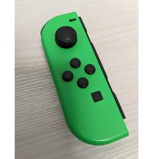 ニンテンドースイッチ(Nintendo Switch)のジョイコン　左　ネオングリーン　任天堂　純正品　Nintendo Switch(家庭用ゲーム機本体)