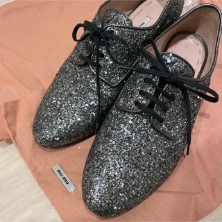 ミュウミュウ ラメ スニーカー(レディース)の通販 66点 | miumiuの