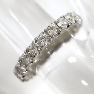 【Jewelry】Pt900 エタニティリング D.1.5ct 5.2g/hm09702kt(リング(指輪))