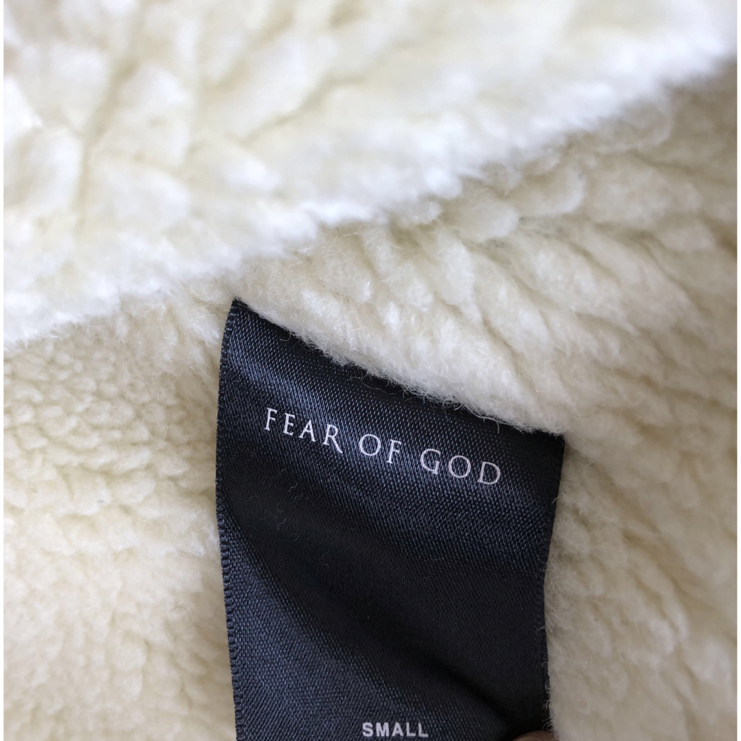 FEAR OF GOD(フィアオブゴッド)のFEAR OF GOD 5th アルパカデニムジャケット メンズのジャケット/アウター(Gジャン/デニムジャケット)の商品写真