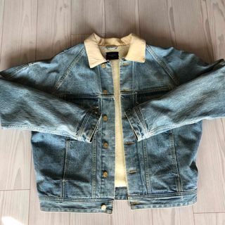 【FEAR OF GOD】5th alpaca denim jacket S