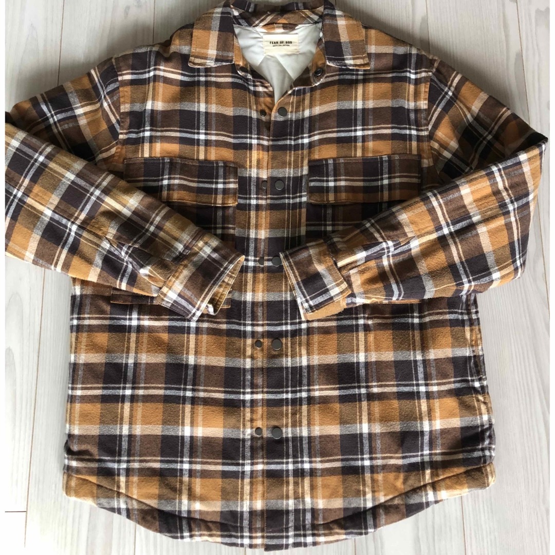 fear of god 6th flannel shirt jacketトップス