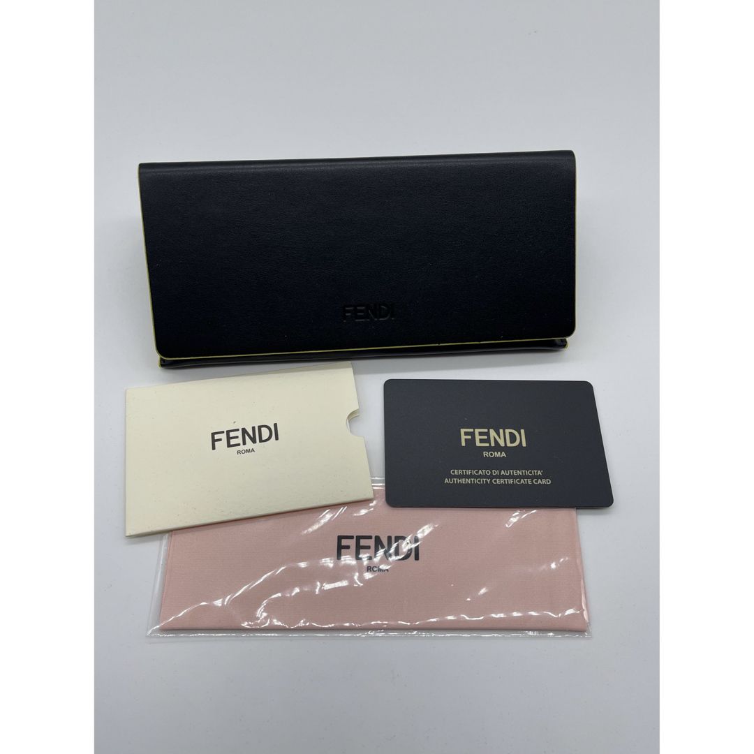 FENDI(フェンディ)の美品　フェンディ　Fロゴレンズ　ラウンドサングラス　丸型　FF0285 メンズのファッション小物(サングラス/メガネ)の商品写真