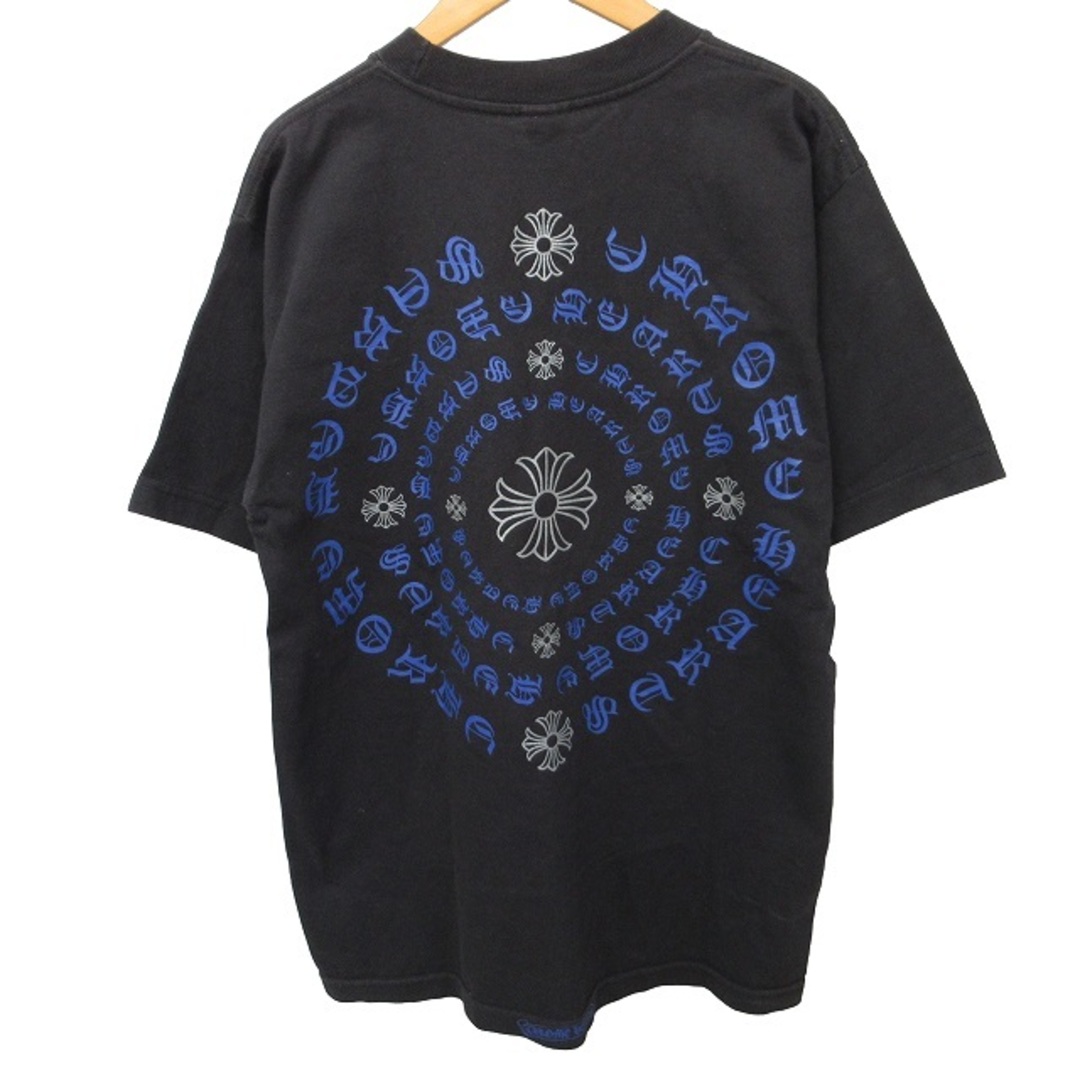 クロムハーツ CHプラス バックプリント Tシャツ ポケットTシャツ M ■WY49cm袖丈