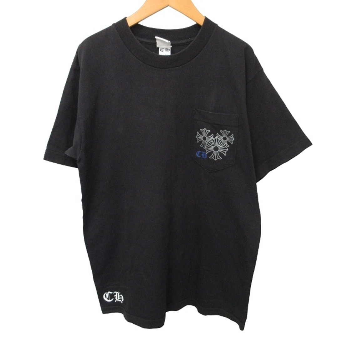 46センチ肩幅CHROME HEARTS クロムハーツ バックCHプラスプリント