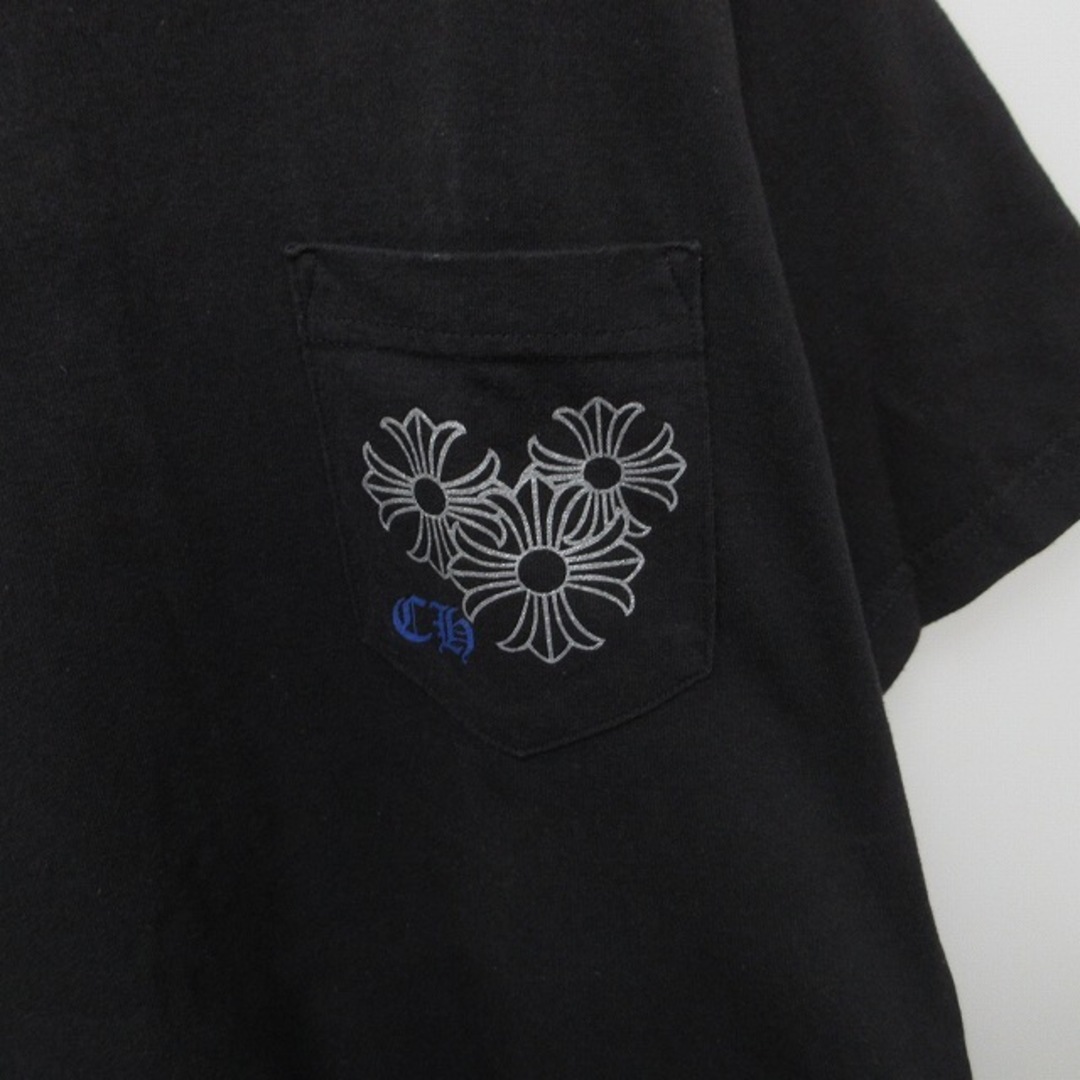 Chrome Hearts - クロムハーツ CHプラス バックプリント Tシャツ